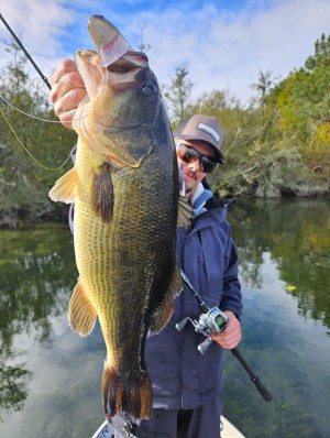 Un placard au Combat Rat Evergreen pour @adri_fishing