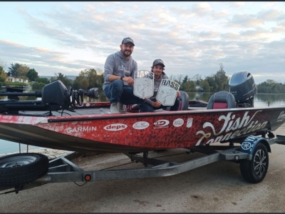 Une saison de compétition avec Clément et Adrien